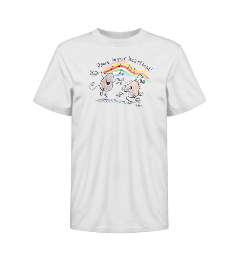 "dance to your heartbeat! von Steffen Haas - Kinder Premium Organic T-Shirt 2.0 ST/ST-6961