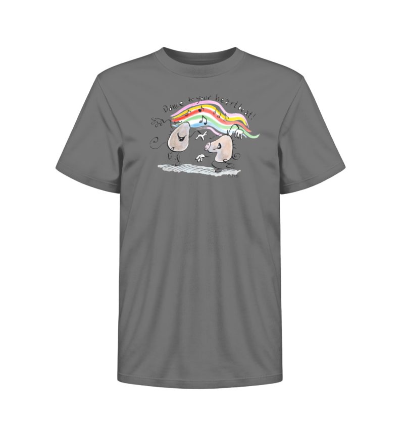 "dance to your heartbeat! von Steffen Haas - Kinder Premium Organic T-Shirt 2.0 ST/ST-6903