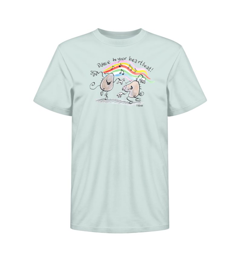 "dance to your heartbeat! von Steffen Haas - Kinder Premium Organic T-Shirt 2.0 ST/ST-7033