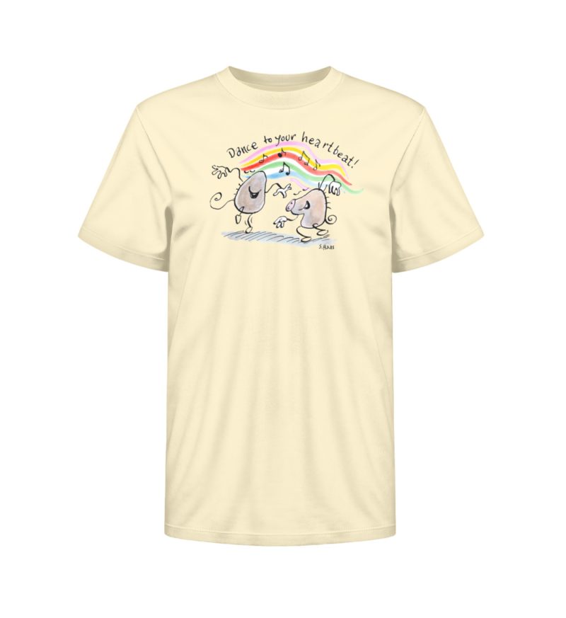 "dance to your heartbeat! von Steffen Haas - Kinder Premium Organic T-Shirt 2.0 ST/ST-7052