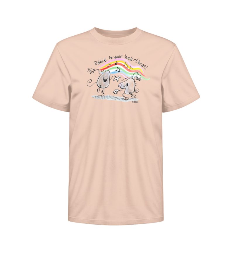 "dance to your heartbeat! von Steffen Haas - Kinder Premium Organic T-Shirt 2.0 ST/ST-7234
