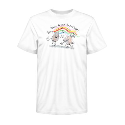 "dance to your heartbeat! von Steffen Haas - Kinder Premium Organic T-Shirt 2.0 ST/ST-3