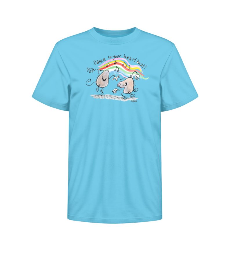 "dance to your heartbeat! von Steffen Haas - Kinder Premium Organic T-Shirt 2.0 ST/ST-7144