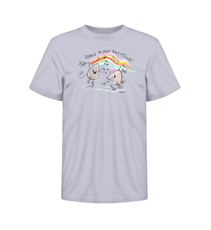 "dance to your heartbeat! von Steffen Haas - Kinder Premium Organic T-Shirt 2.0 ST/ST-7092