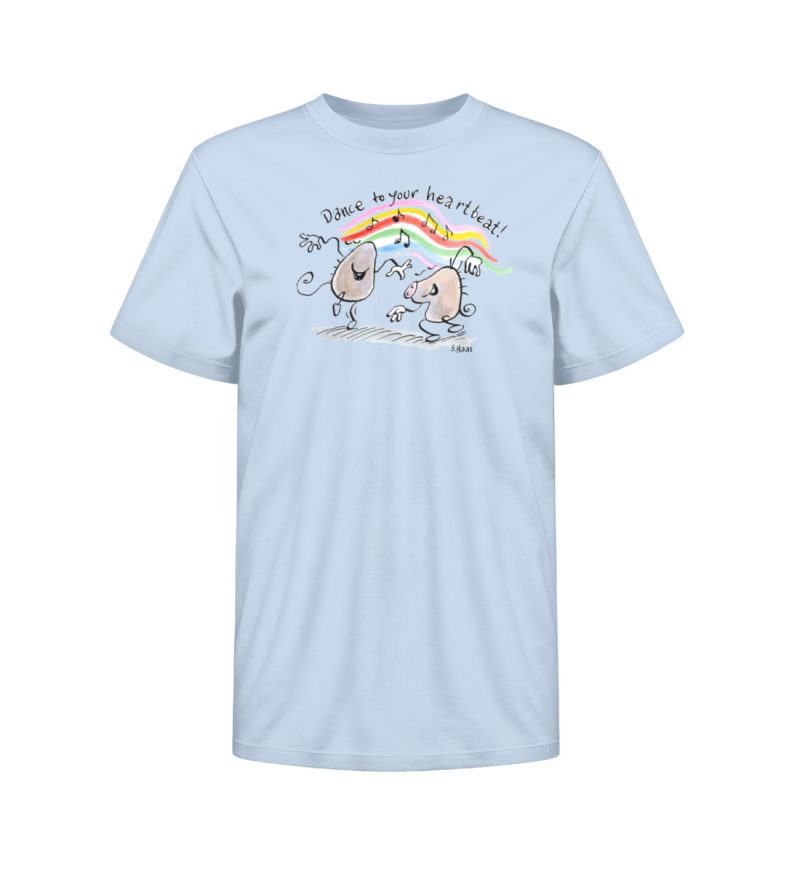 "dance to your heartbeat! von Steffen Haas - Kinder Premium Organic T-Shirt 2.0 ST/ST-7240