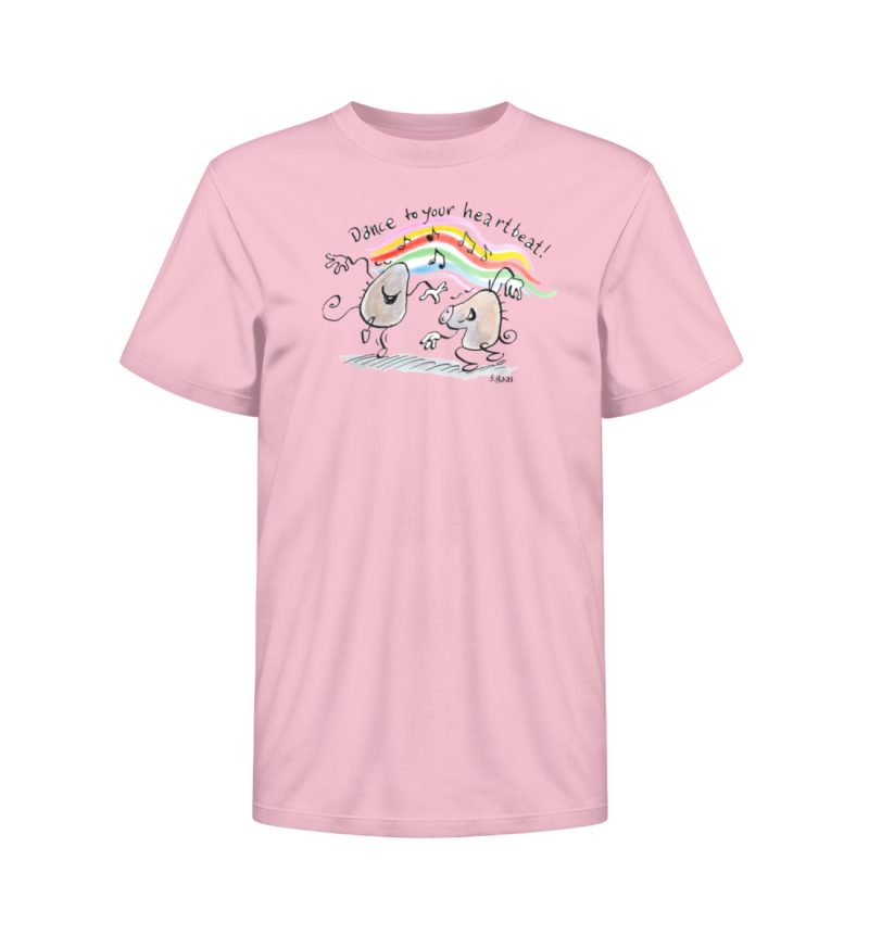 "dance to your heartbeat! von Steffen Haas - Kinder Premium Organic T-Shirt 2.0 ST/ST-6883