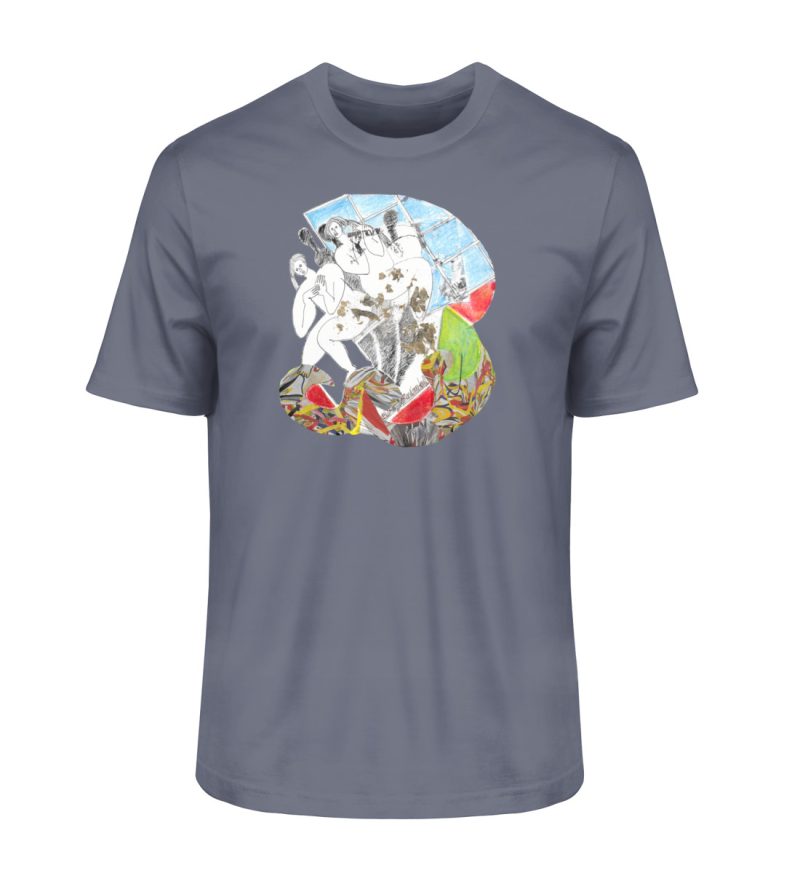 "Körperpflege" von Silke Hoffmann - Herren Premium Organic Shirt 2.0 ST/ST-7080