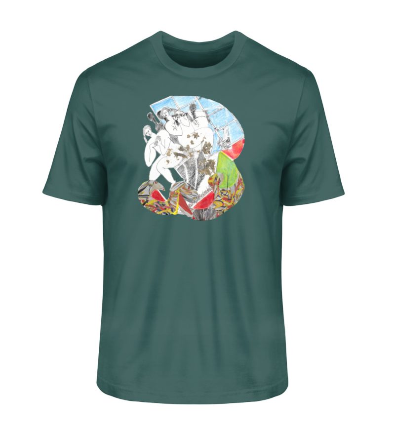 "Körperpflege" von Silke Hoffmann - Herren Premium Organic Shirt 2.0 ST/ST-7032