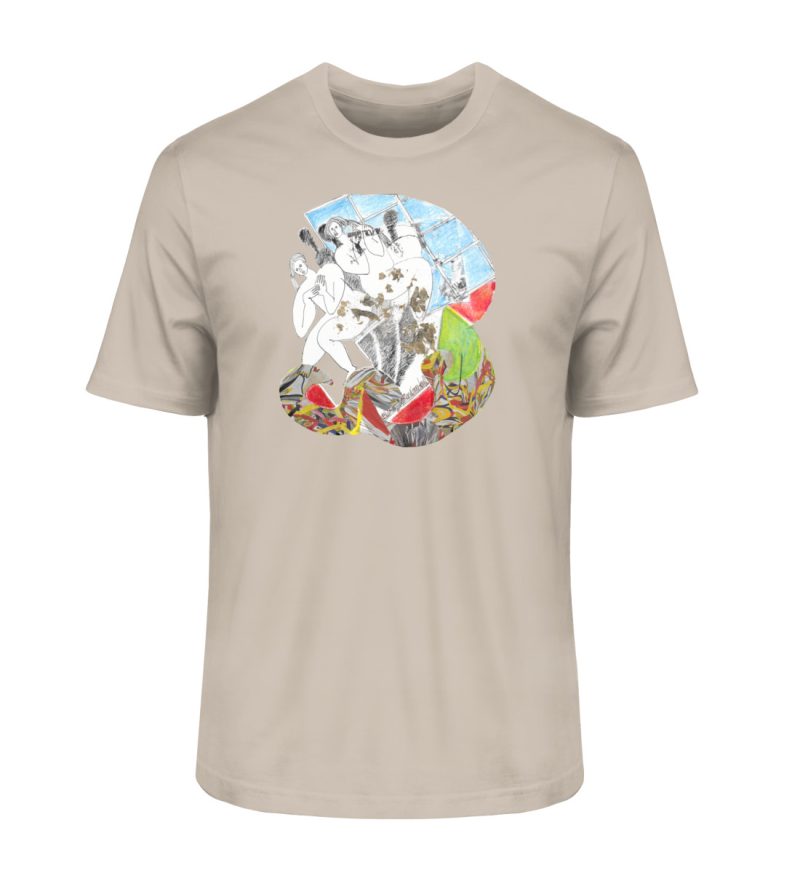 "Körperpflege" von Silke Hoffmann - Herren Premium Organic Shirt 2.0 ST/ST-7081