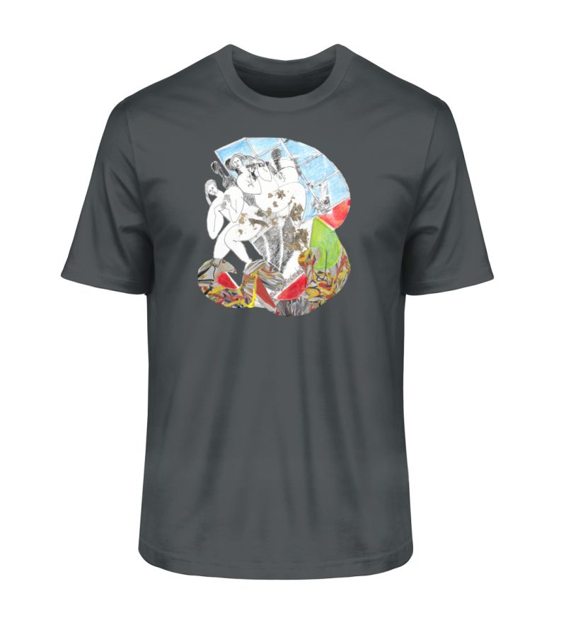 "Körperpflege" von Silke Hoffmann - Herren Premium Organic Shirt 2.0 ST/ST-7068