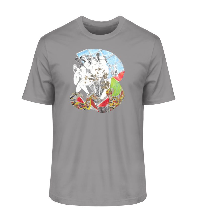 "Körperpflege" von Silke Hoffmann - Herren Premium Organic Shirt 2.0 ST/ST-7083