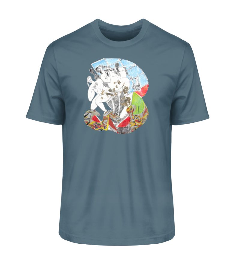 "Körperpflege" von Silke Hoffmann - Herren Premium Organic Shirt 2.0 ST/ST-6880