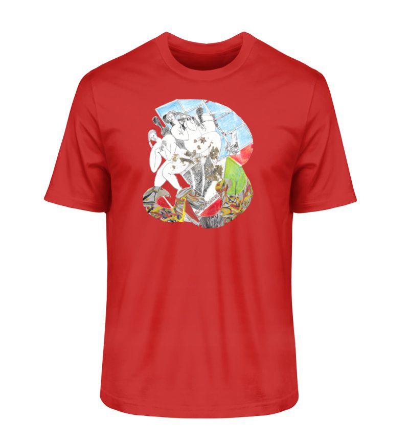 "Körperpflege" von Silke Hoffmann - Herren Premium Organic Shirt 2.0 ST/ST-4