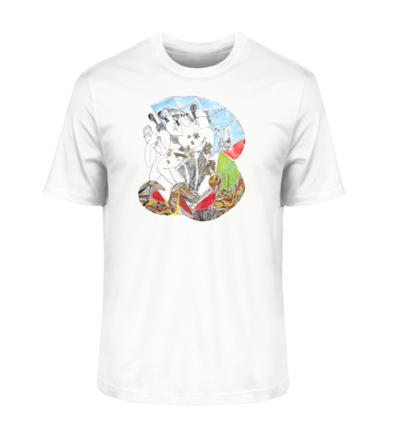 "Körperpflege" von Silke Hoffmann - Herren Premium Organic Shirt 2.0 ST/ST-3