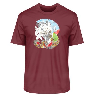 "Körperpflege" von Silke Hoffmann - Herren Premium Organic Shirt 2.0 ST/ST-6974
