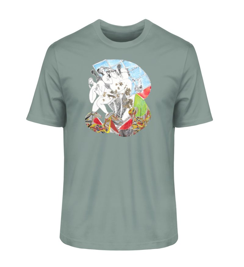 "Körperpflege" von Silke Hoffmann - Herren Premium Organic Shirt 2.0 ST/ST-7236