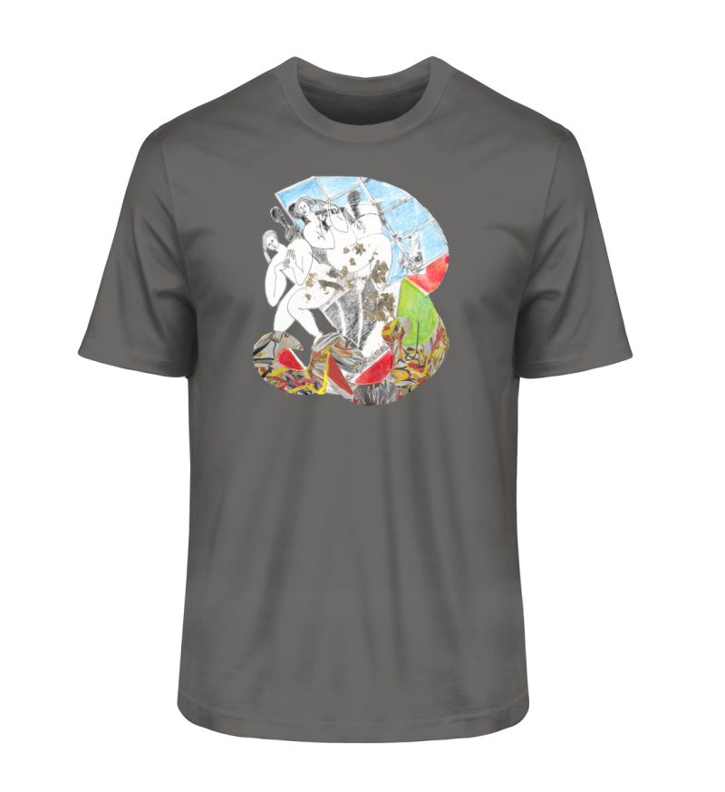 "Körperpflege" von Silke Hoffmann - Herren Premium Organic Shirt 2.0 ST/ST-6903