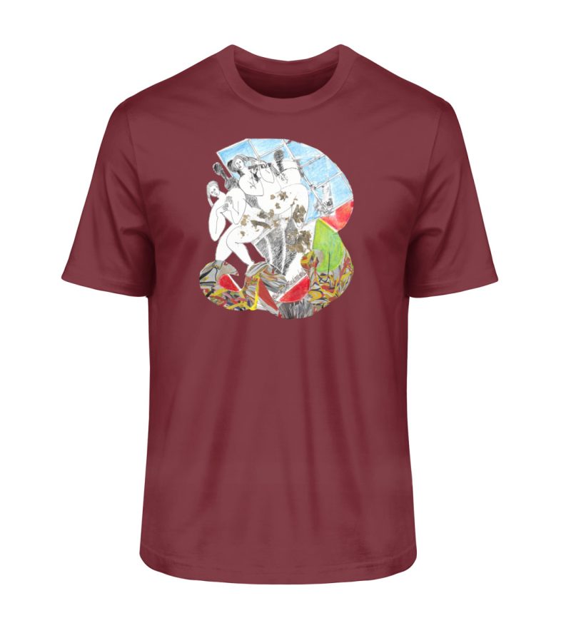 "Körperpflege" von Silke Hoffmann - Herren Premium Organic Shirt 2.0 ST/ST-6974