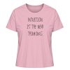 "Intuition is the new thinking" - Damen Premium Organic Shirt-6883