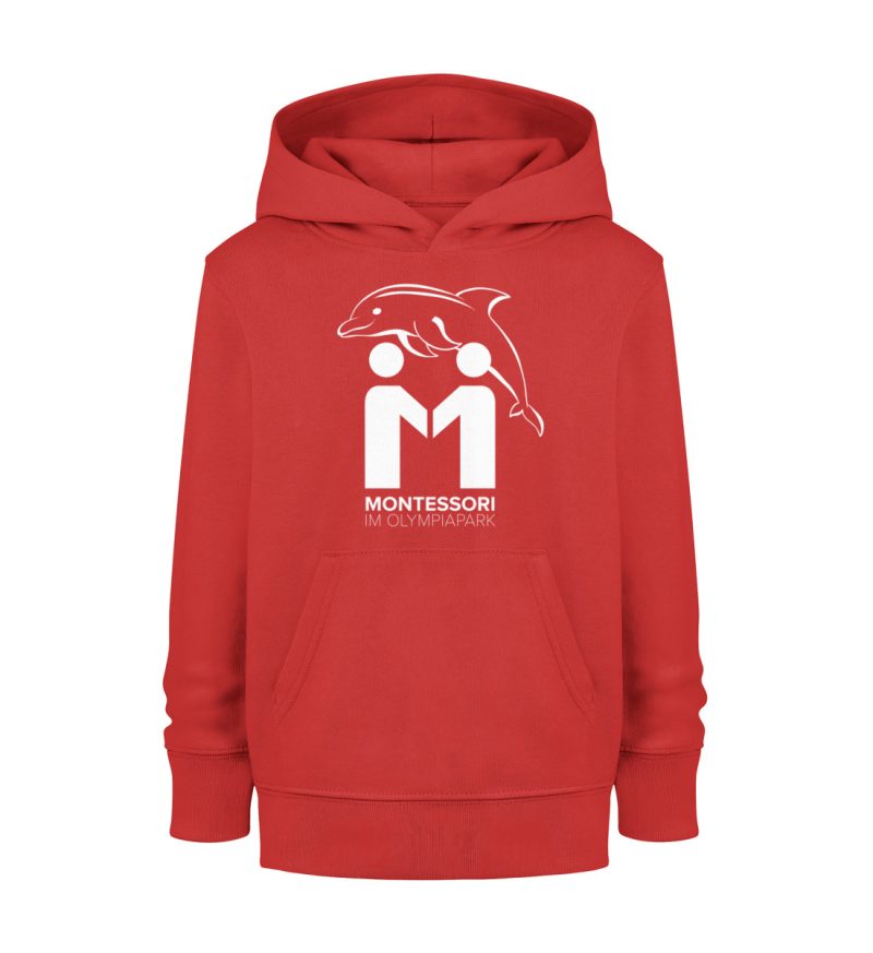 Montessori im Olympiapark Delfine - Mini Cruiser Hoodie 2.0 ST/ST-4