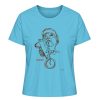 "Schrotti" von Ira Błażejewska - Damen Premium Organic Shirt-7144
