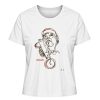 "Schrotti" von Ira Błażejewska - Damen Premium Organic Shirt-3
