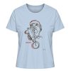 "Schrotti" von Ira Błażejewska - Damen Premium Organic Shirt-7240