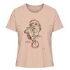 "Schrotti" von Ira Błażejewska - Damen Premium Organic Shirt-7234
