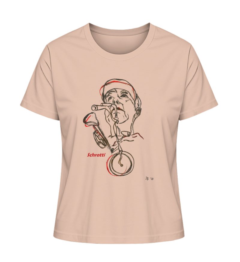 "Schrotti" von Ira Błażejewska - Damen Premium Organic Shirt-7234