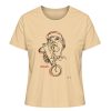 "Schrotti" von Ira Błażejewska - Damen Premium Organic Shirt-7239