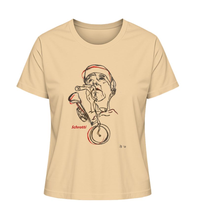 "Schrotti" von Ira Błażejewska - Damen Premium Organic Shirt-7239