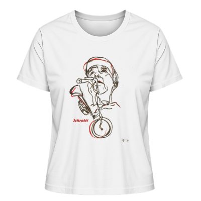 "Schrotti" von Ira Błażejewska - Damen Premium Organic Shirt-3
