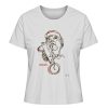 "Schrotti" von Ira Błażejewska - Damen Premium Organic Shirt-6961