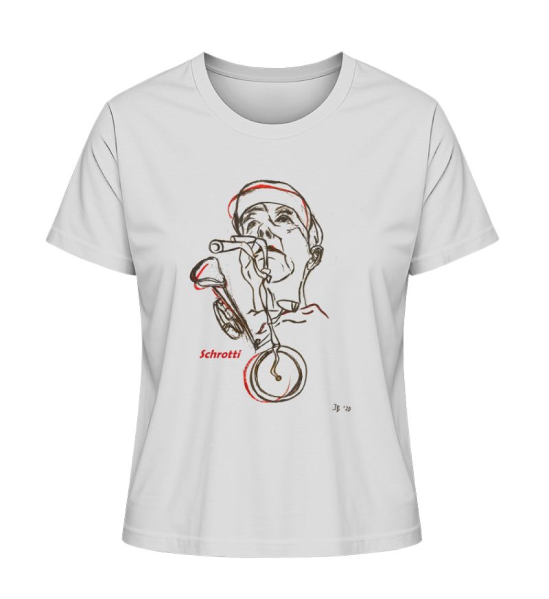 "Schrotti" von Ira Błażejewska - Damen Premium Organic Shirt-6961