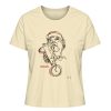"Schrotti" von Ira Błażejewska - Damen Premium Organic Shirt-7052