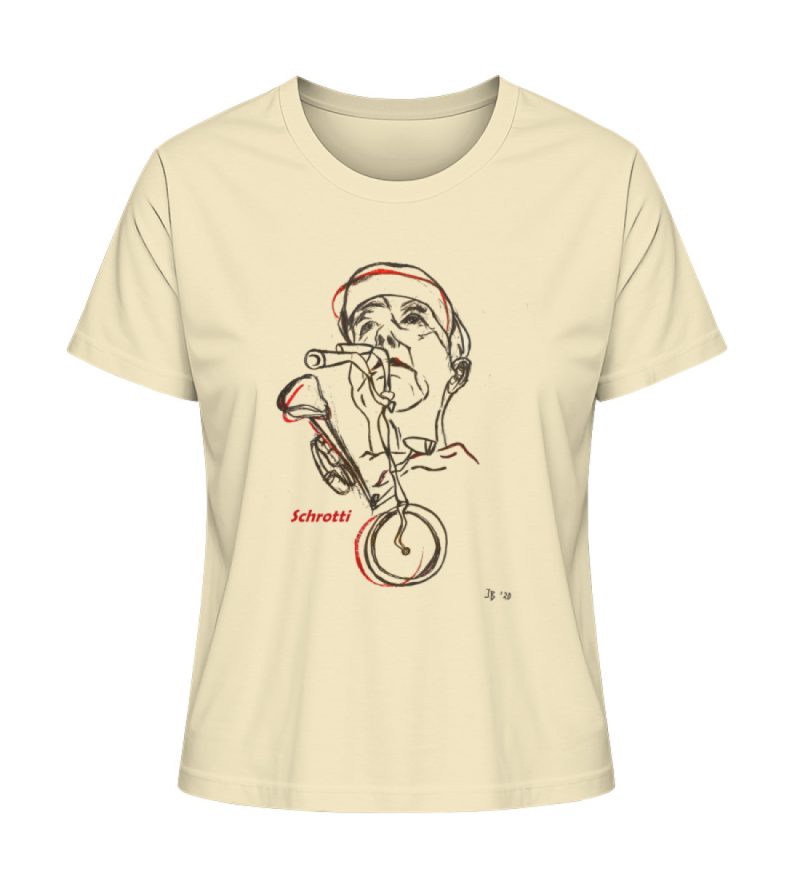 "Schrotti" von Ira Błażejewska - Damen Premium Organic Shirt-7052