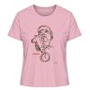 "Schrotti" von Ira Błażejewska - Damen Premium Organic Shirt-6883