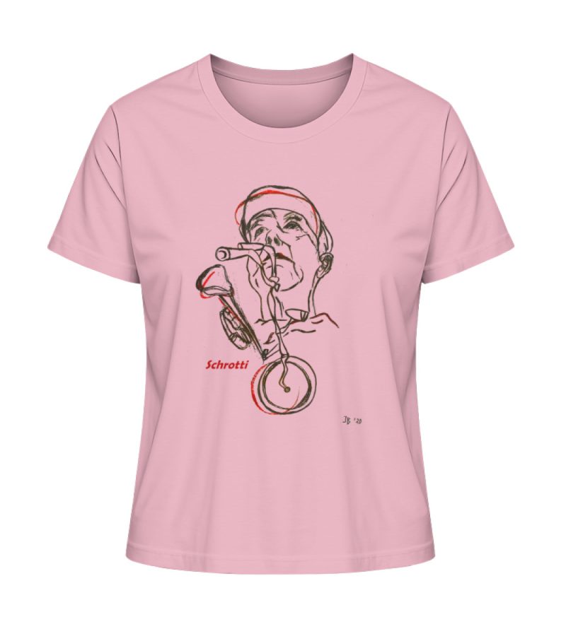 "Schrotti" von Ira Błażejewska - Damen Premium Organic Shirt-6883