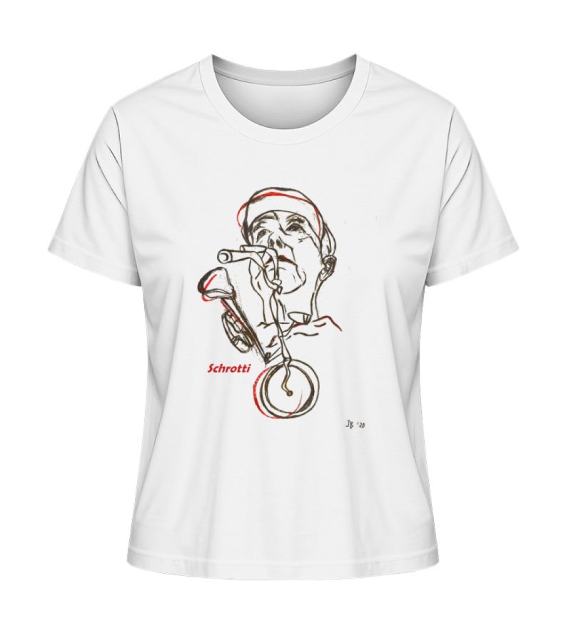 "Schrotti" von Ira Błażejewska - Damen Premium Organic Shirt-3