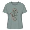 "Schrotti" von Ira Błażejewska - Damen Premium Organic Shirt-7236