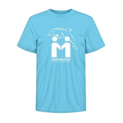 Montessori im Olympiapark Delfine - Kinder Premium Organic T-Shirt 2.0 ST/ST-7144