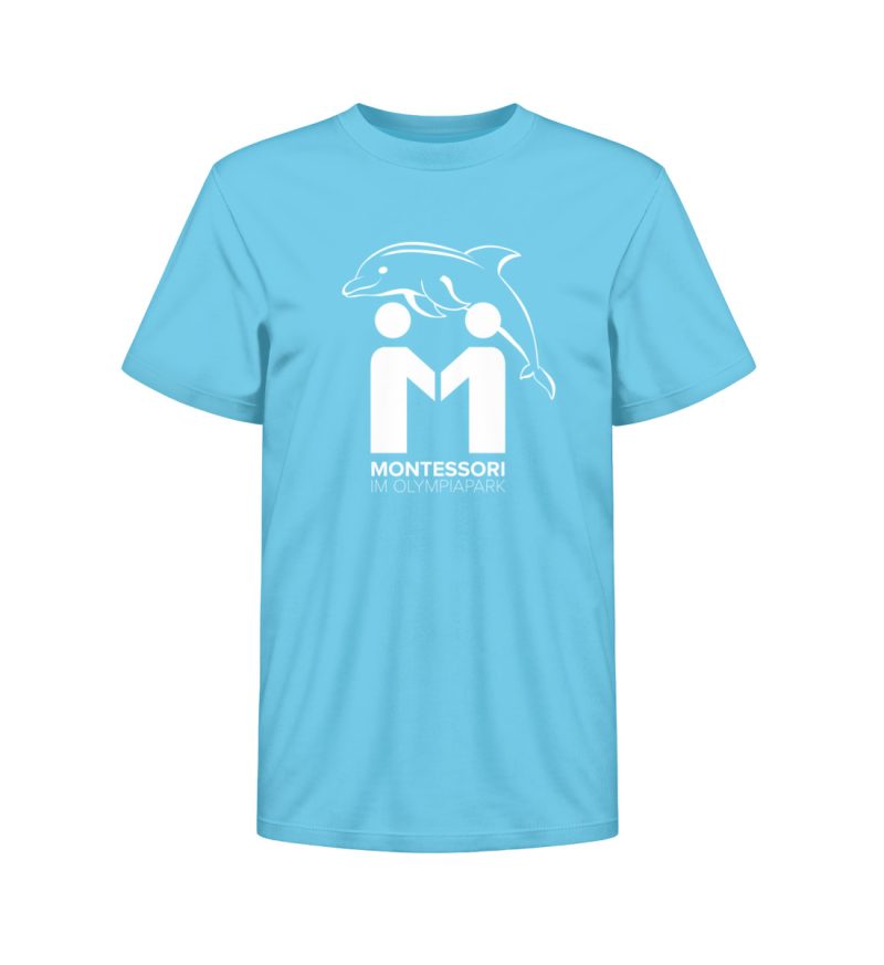Montessori im Olympiapark Delfine - Kinder Premium Organic T-Shirt 2.0 ST/ST-7144