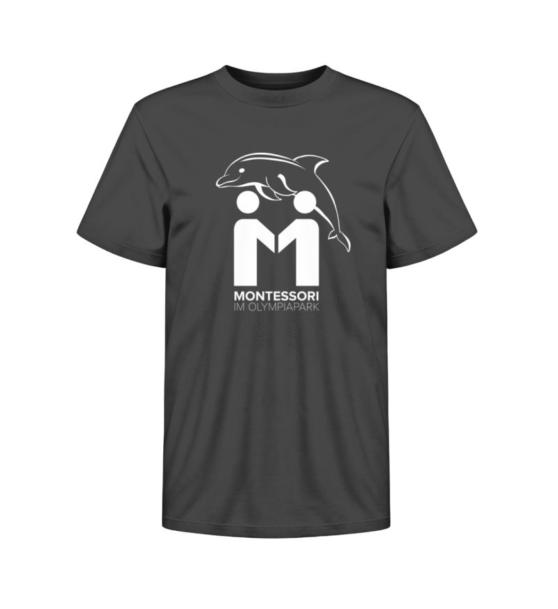 Montessori im Olympiapark Delfine - Kinder Premium Organic T-Shirt 2.0 ST/ST-16
