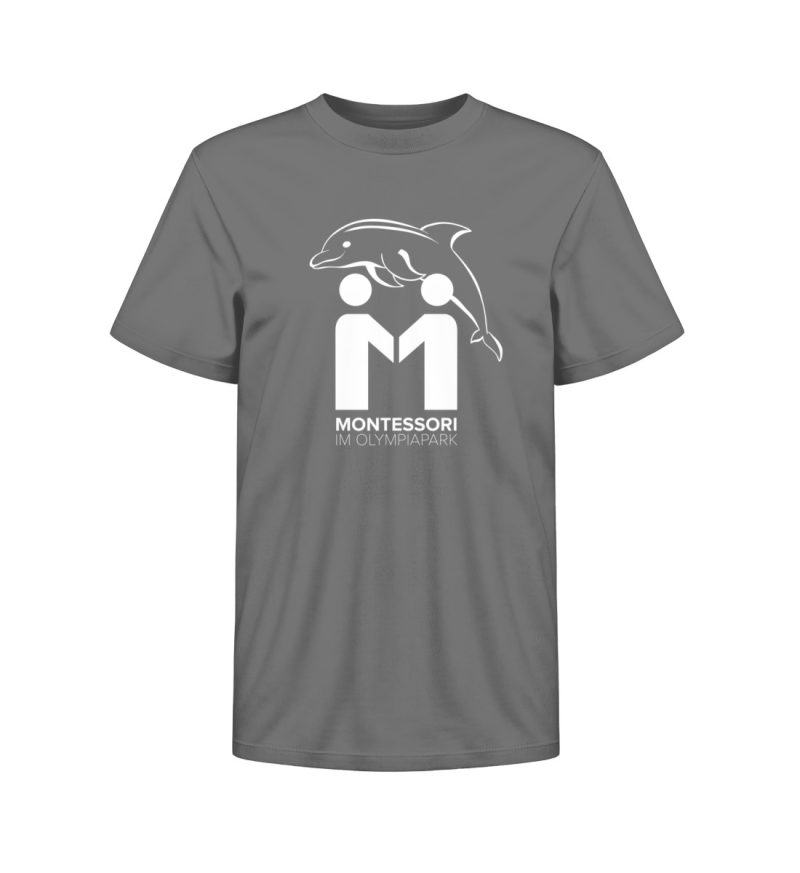 Montessori im Olympiapark Delfine - Kinder Premium Organic T-Shirt 2.0 ST/ST-6903