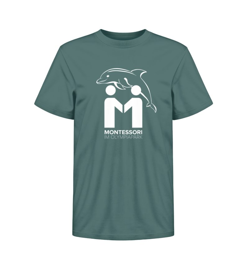 Montessori im Olympiapark Delfine - Kinder Premium Organic T-Shirt 2.0 ST/ST-7032