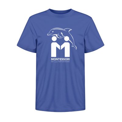 Montessori im Olympiapark Delfine - Kinder Premium Organic T-Shirt 2.0 ST/ST-668