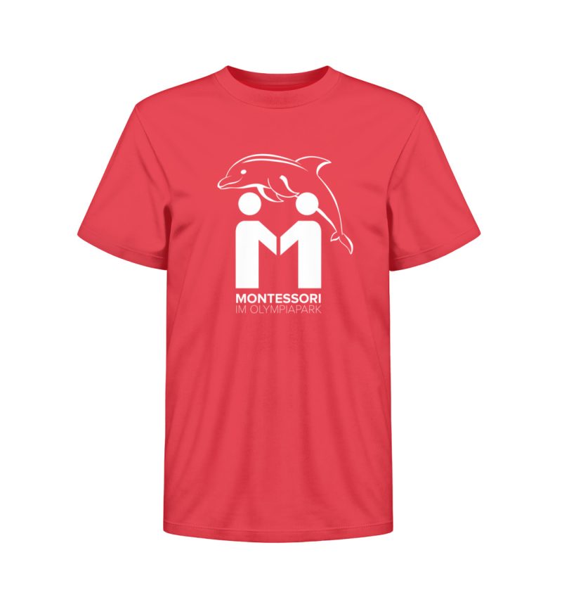 Montessori im Olympiapark Delfine - Kinder Premium Organic T-Shirt 2.0 ST/ST-6973