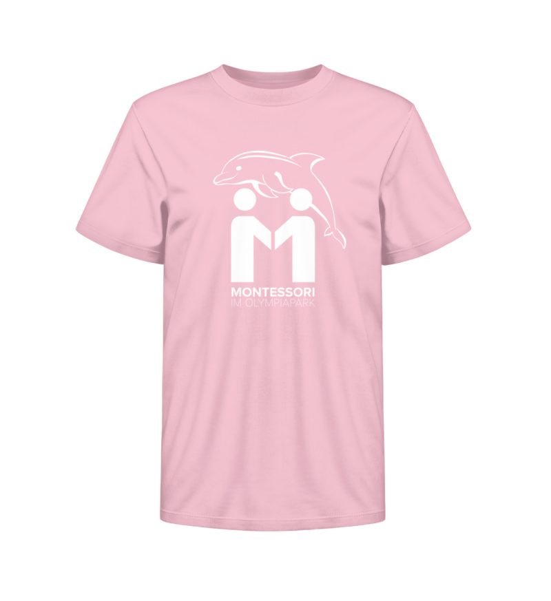 Montessori im Olympiapark Delfine - Kinder Premium Organic T-Shirt 2.0 ST/ST-6883