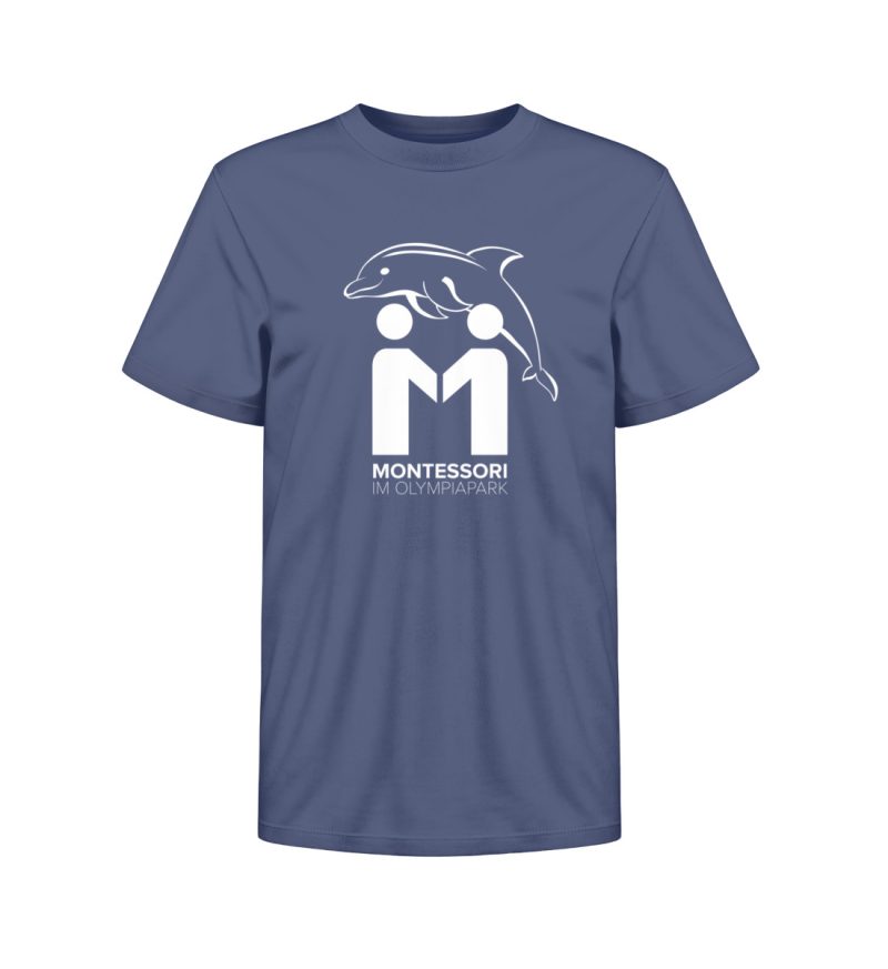 Montessori im Olympiapark Delfine - Kinder Premium Organic T-Shirt 2.0 ST/ST-6057