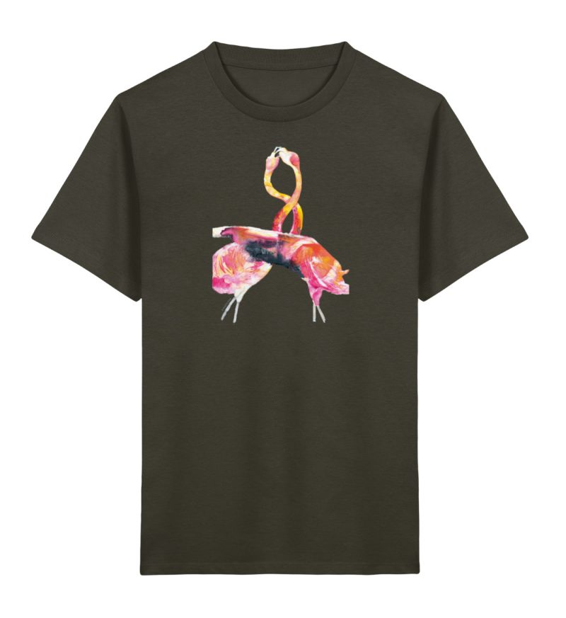 "Flamingos" von Sophia Kirst - Kinder Premium Organic T-Shirt 2.0 ST/ST-7072